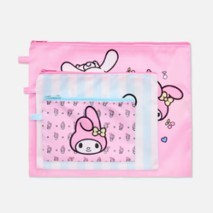 set neceser viaje sanrio con licencia