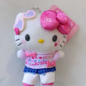 School Style Hello Kitty llavero