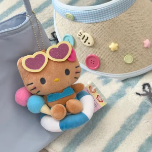 Kitty Bronceada llavero