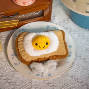 Tostada con huevo