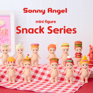 original Sonny Angel Snack Series Blind Box
