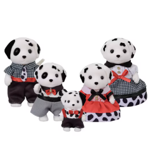 Sylvanian Dalmata niña X UNIDAD