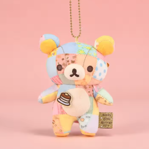 Rilakkuma colores llavero