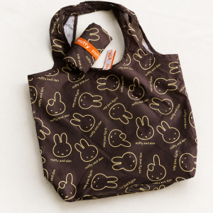 Bolsa compras Miffy plegable
