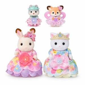 Sylvanian Princesas De Las Flores X UNIDAD